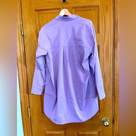 NWT Smash & Tess Diversion T-shirt Dress in Very Violet - Picture 3 of 4